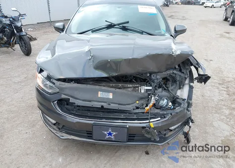 2018 Ford Fusion S из США, поврежденный, VIN 3FA6P0G73JR166934